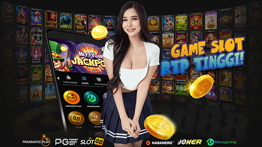 Game Slot Online 2023 Selalu Sedia Jackpot Gampang Didapat